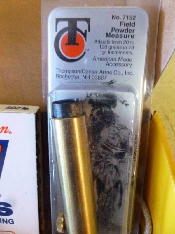 Black Powder Items