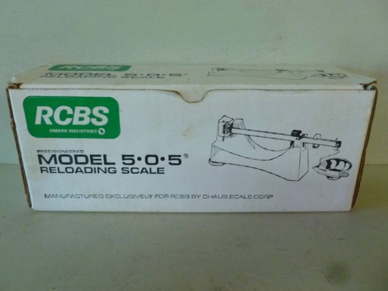 Reloading Scale