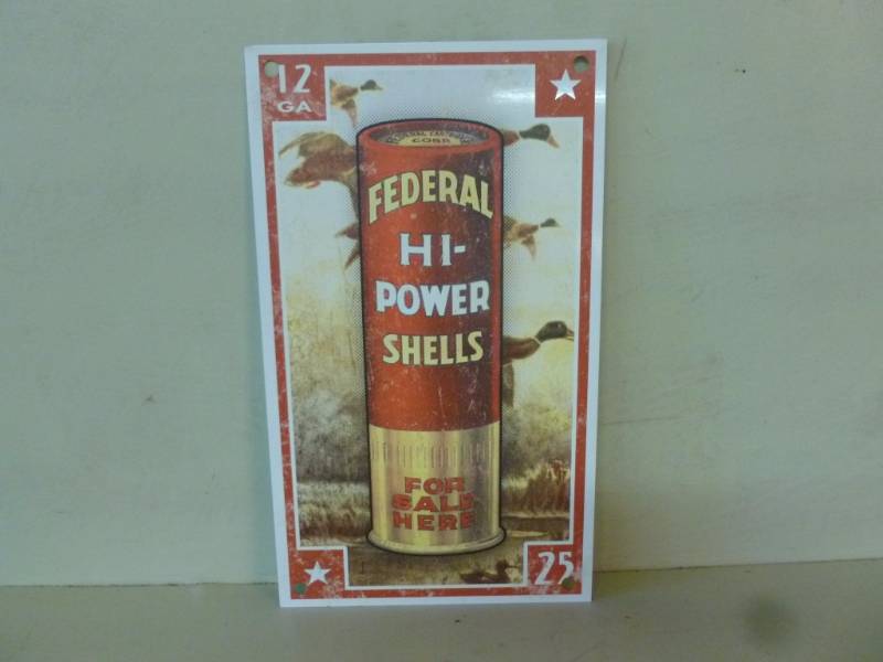 Metal Sign