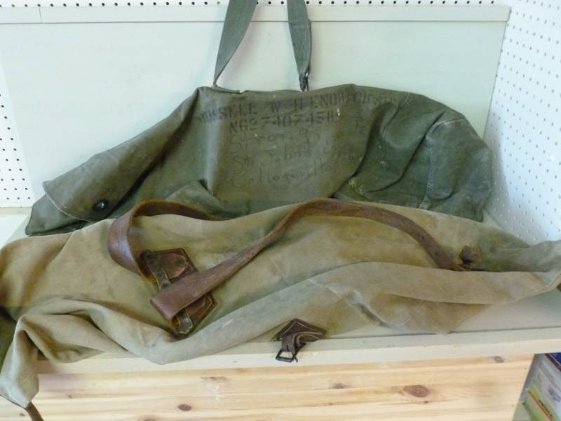 Vintage Duffel Bags