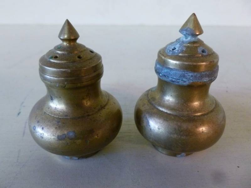 Vintage Cast Brass