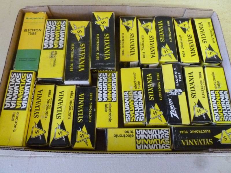 Vintage Radio Tubes