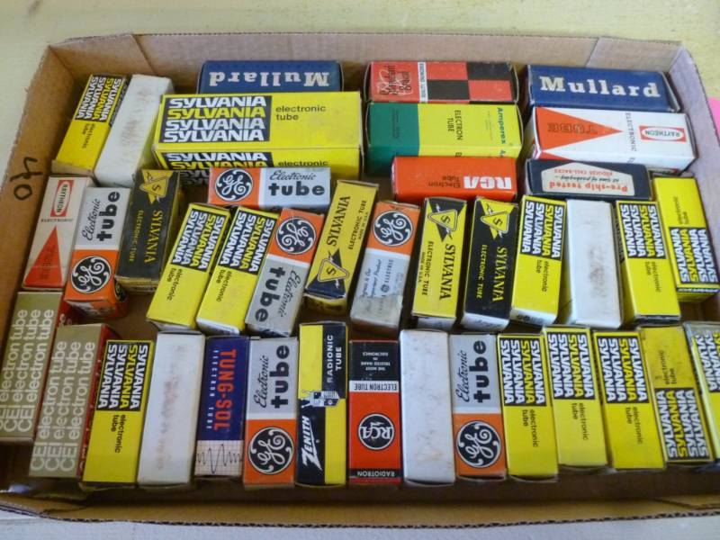 Vintage Radio Tubes