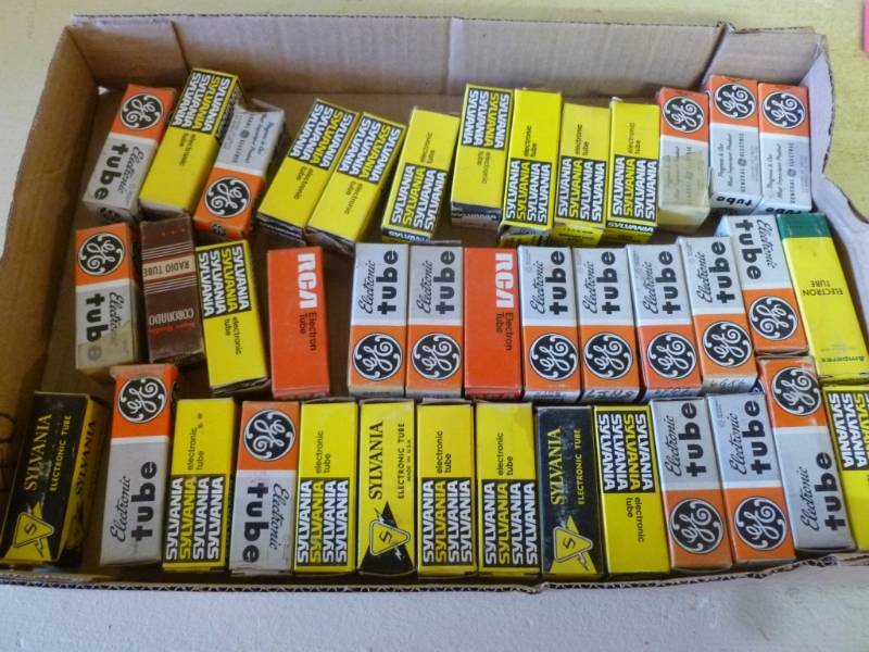 Vintage Radio Tubes