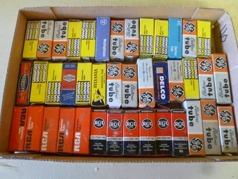 Vintage Radio Tubes