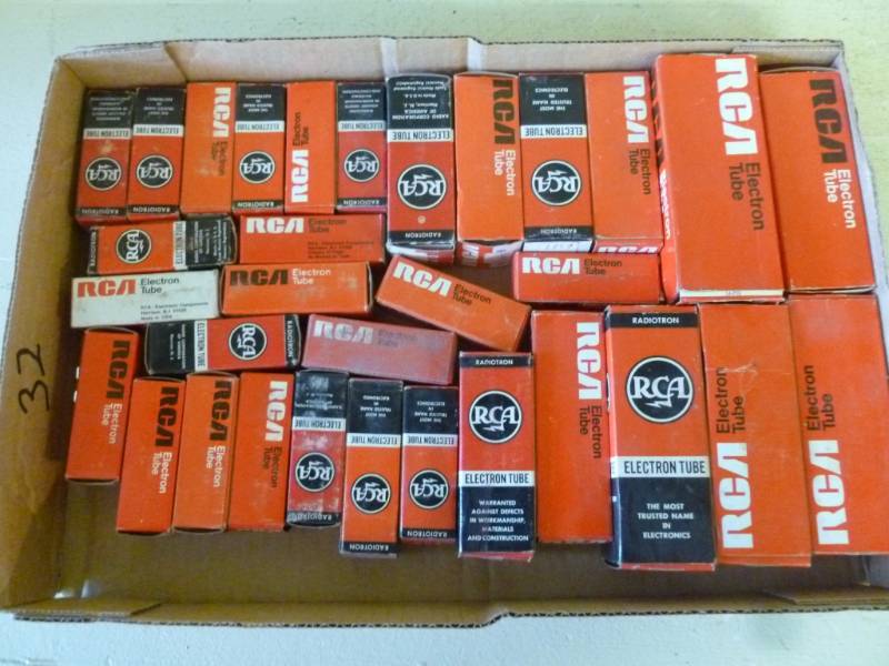 Vintage Radio Tubes