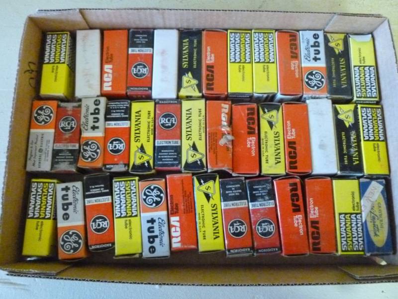 Vintage Radio Tubes