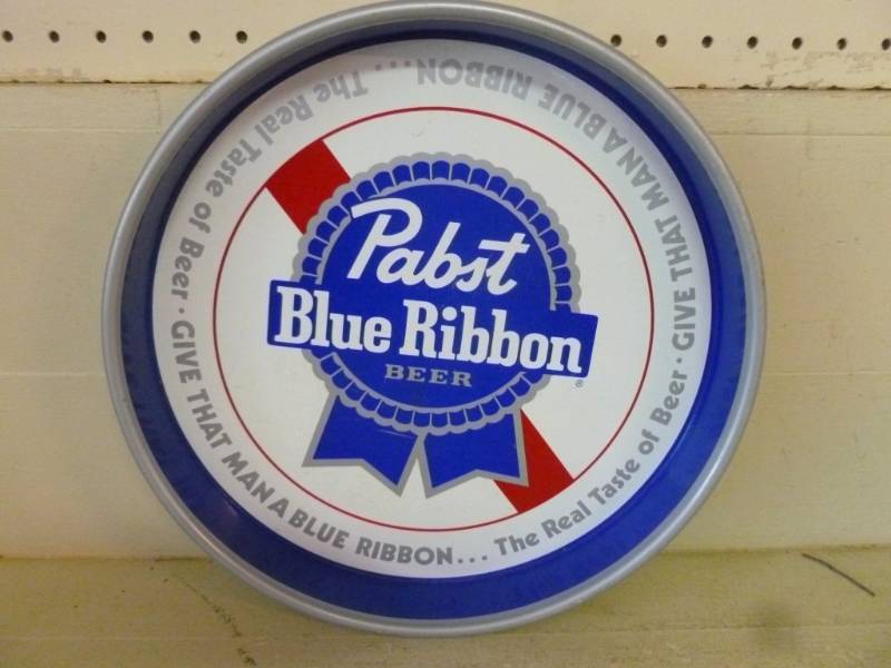 Pabst Beer Tray
