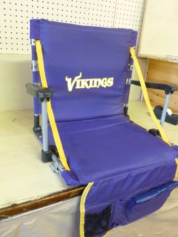 Minnesota Vikings Stadium Chair