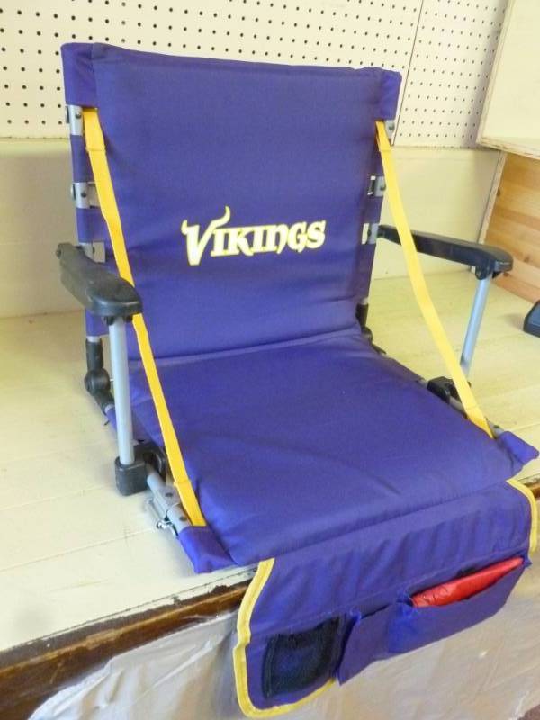 Minnesota Vikings Stadium Chair