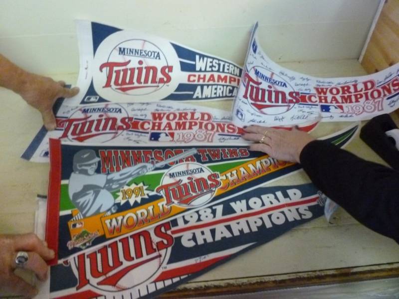 Minnesota Twins Pennants