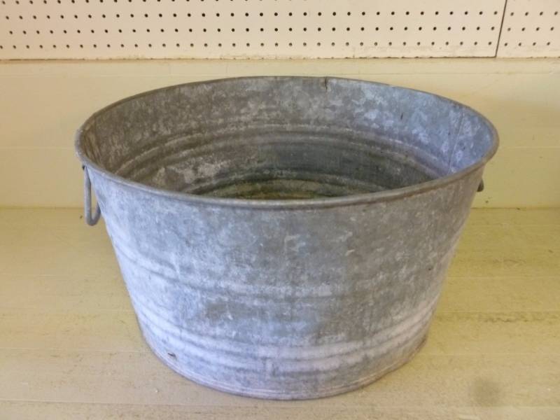 Vintage Wash Tub