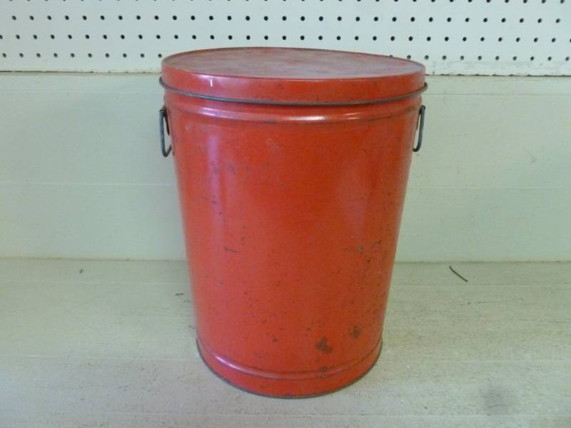 Vintage Metal Container