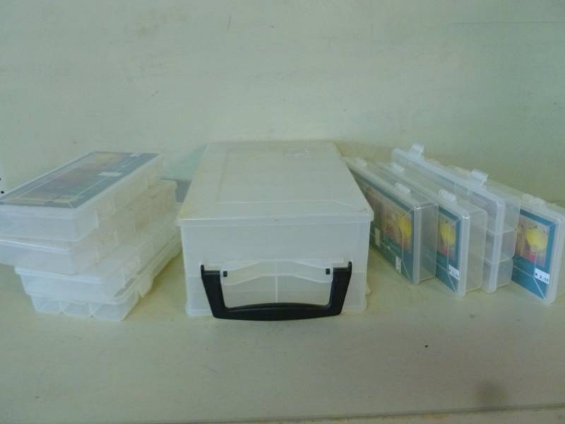 Fishing Bait Boxes