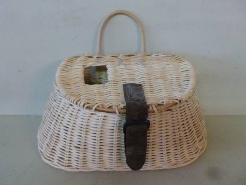 Fishing Creel Basket