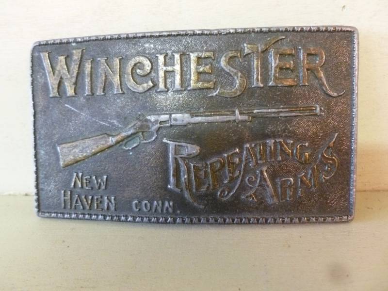 Winchester Belt Buckle