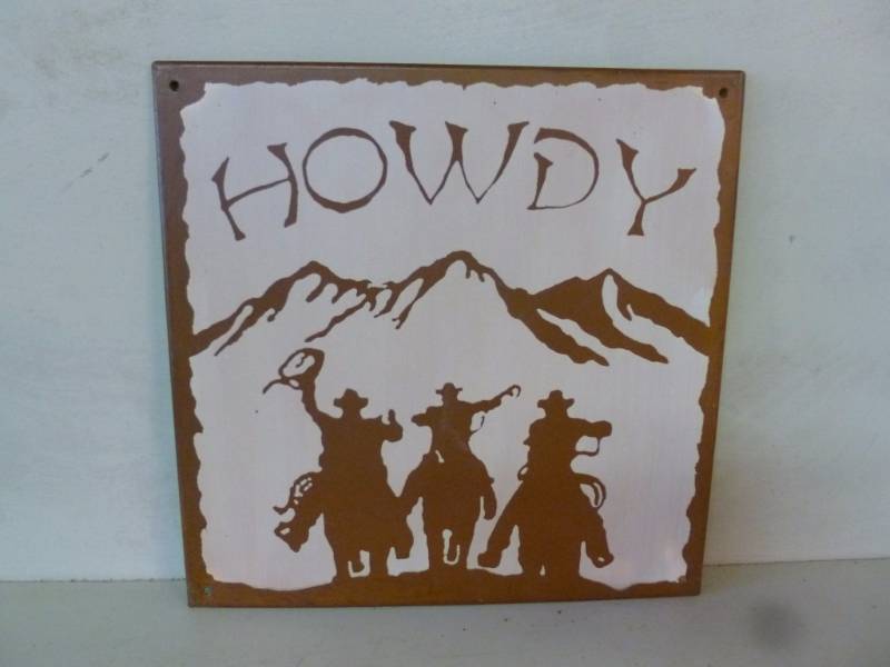 Metal Sign