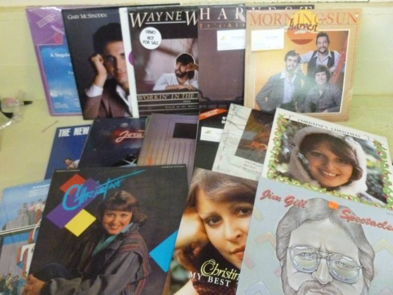 Record Albums