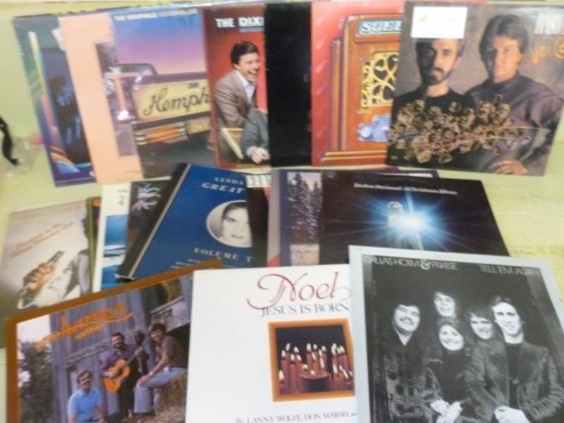 Record Albums