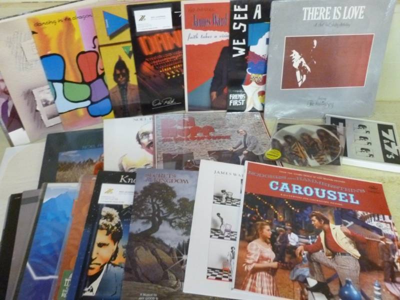 Record Albums