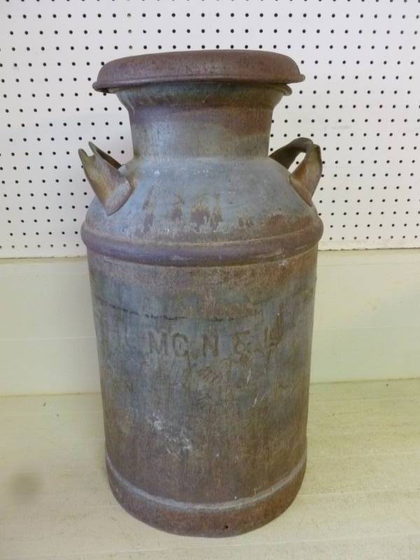 Vintage Milk Can