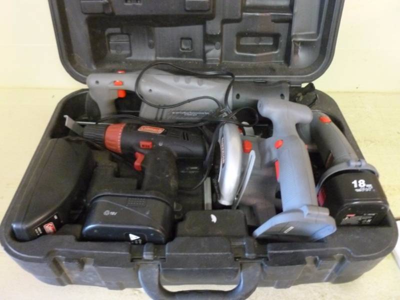 18v. Cordless Tools