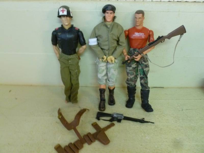 G.I Joe Dolls