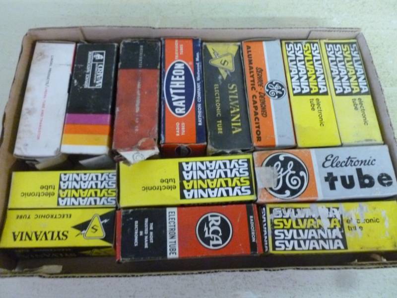 Vintage Radio Tubes