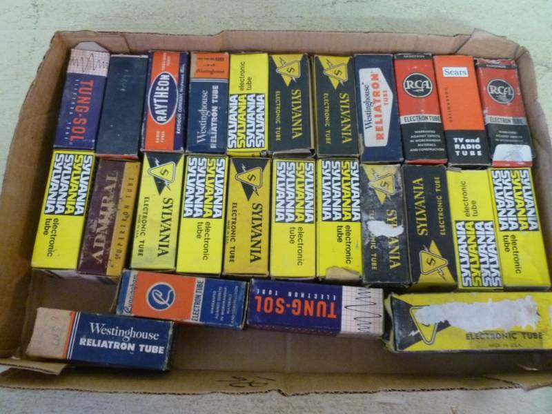 Vintage Radio Tubes