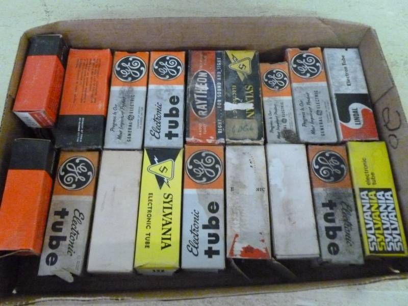 Vintage Radio Tubes