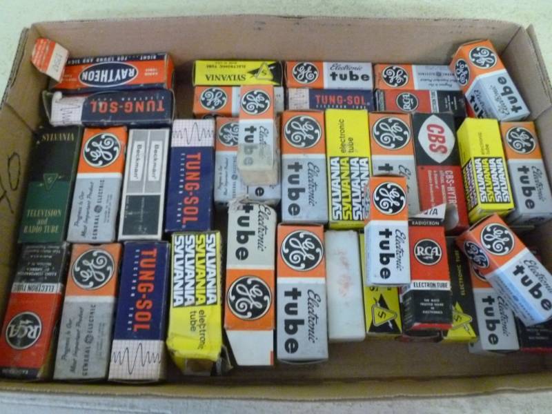 Vintage Radio Tubes