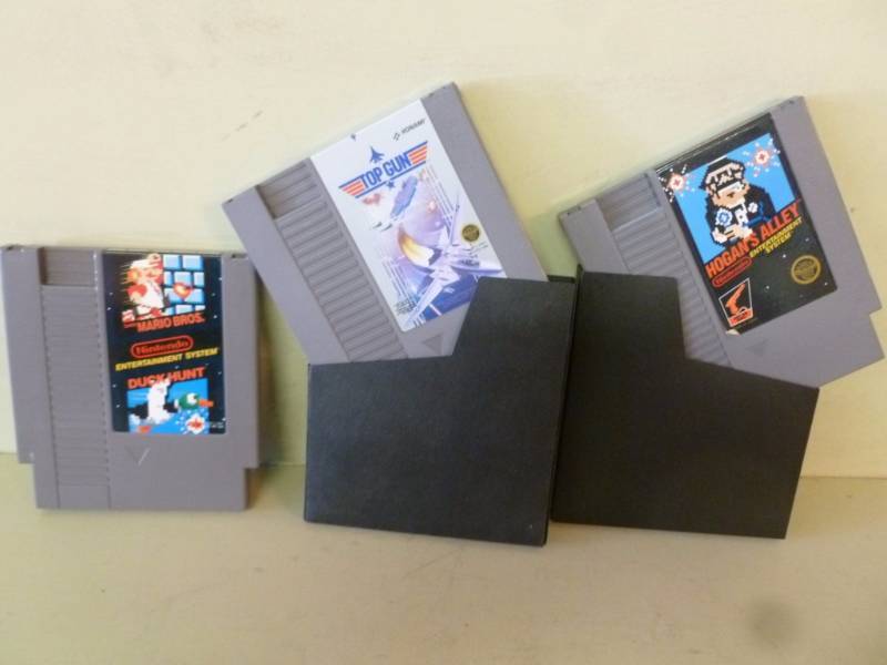 Original Nintendo Games