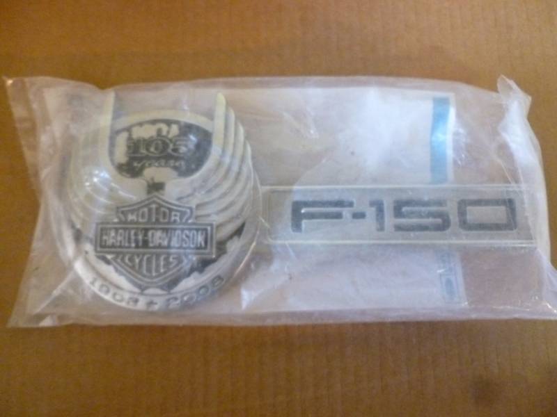 Harley Davidson Truck Emblem