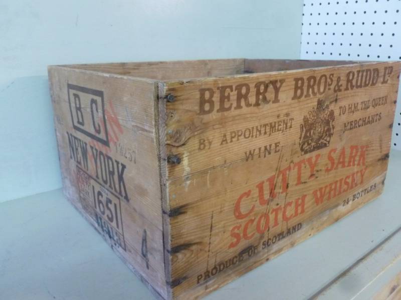 Vintage Wooden Crate