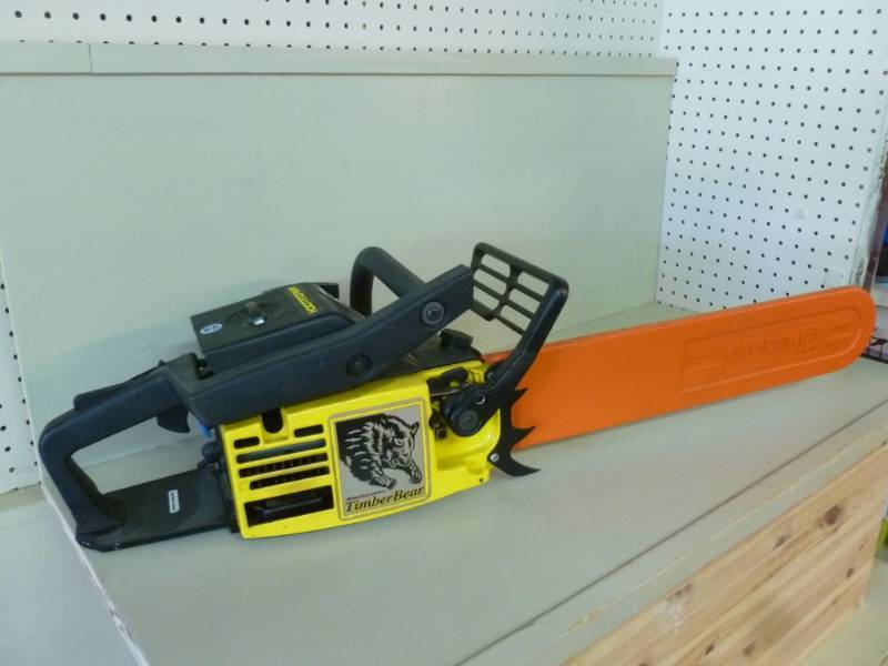 McCulloch Chain Saw