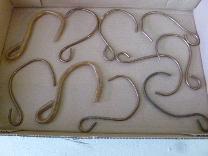 Copper Trap Hangers