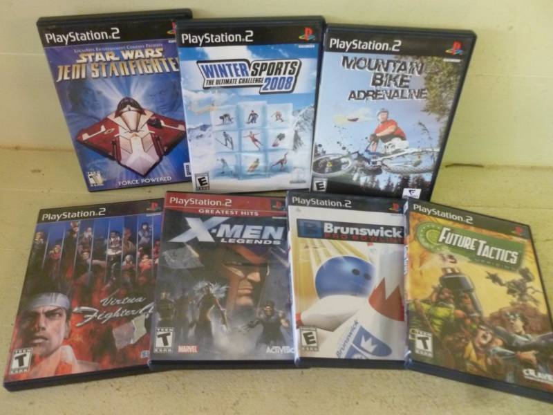 Playstation 2 Games