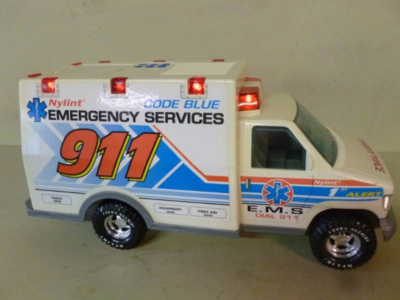Nylint Truck