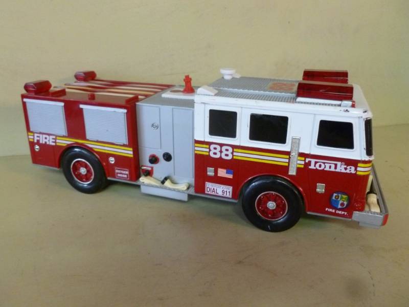 Tonka Firetruck