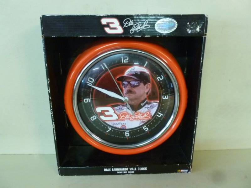 Dale Earnhardt Clock