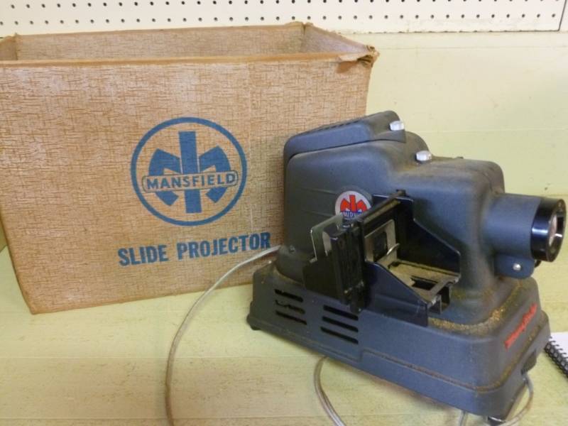 Vintage Film Projector