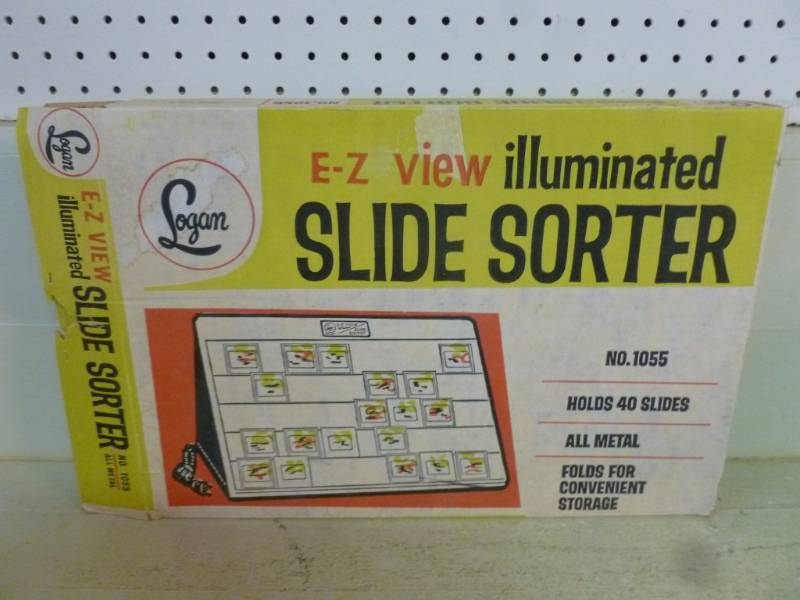 Vintage Slide Sorter
