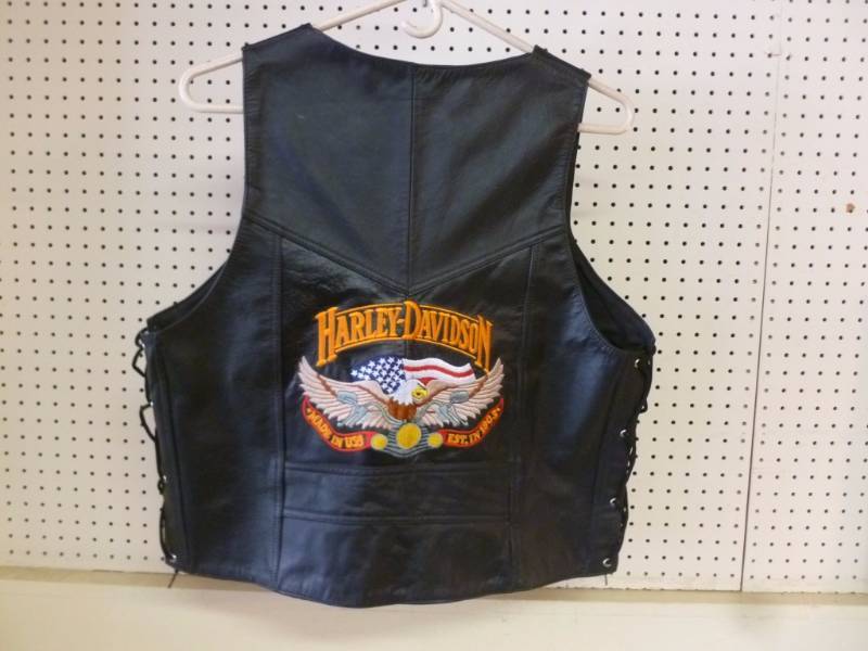 Harley Davidson Vest