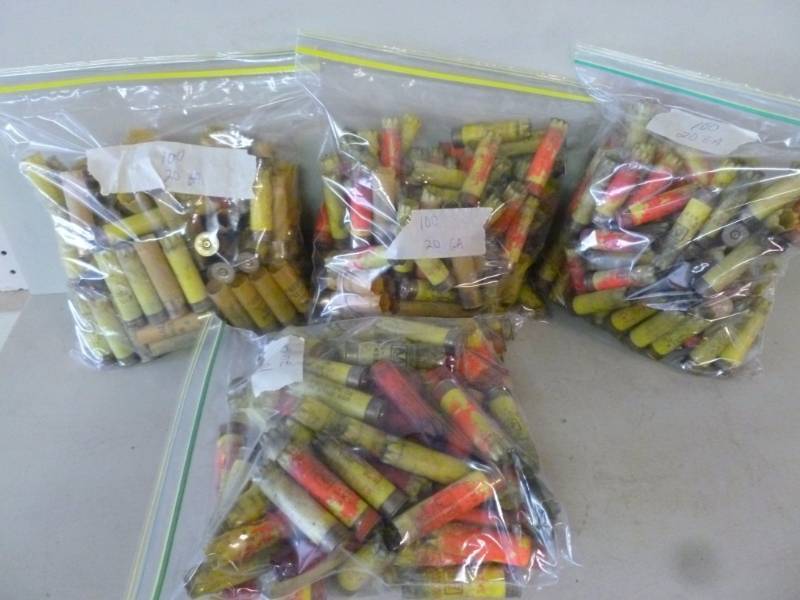 Reloading Shells