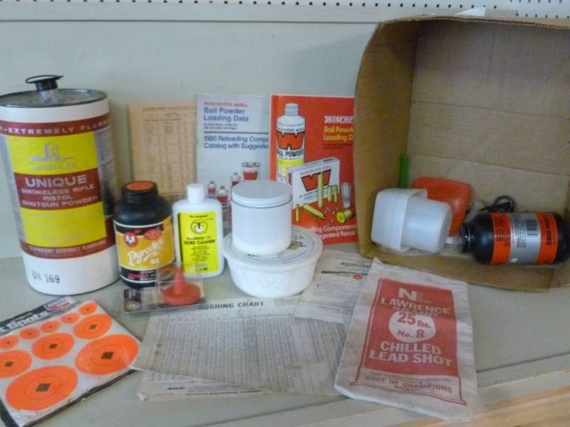 Reloading Items