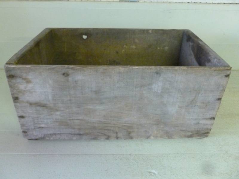Vintage Wooden Box