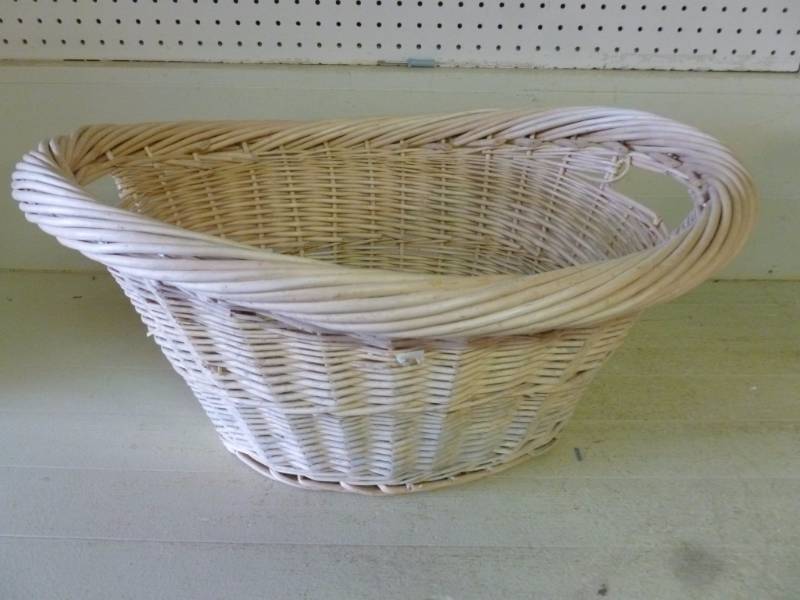 Wicker Clothes Hamper
