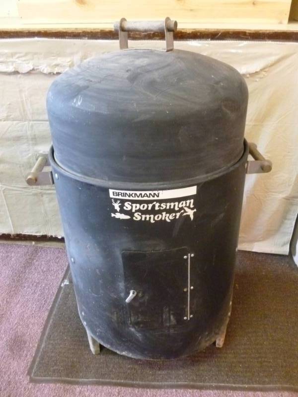 Charcoal Smoker