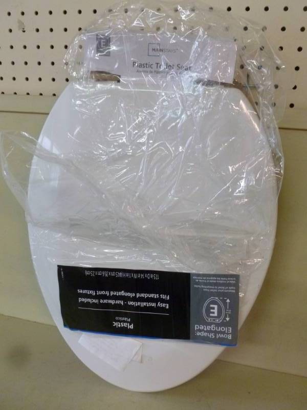 New Toilet Seat