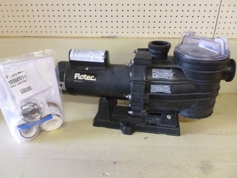 Large Pool Pump